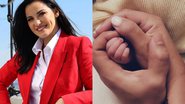 Nasceu! Maite Perroni anuncia chegada do primeiro filho e encanta brasileiros: "Linda" - Reprodução/ Instagram