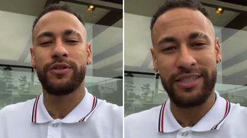Neymar irrita torcedores ao anunciar cruzeiro próprio: "Deixando o futebol de lado" - Reprodução/Instagram