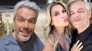 Otaviano Costa deu detalhes de seu casamento com Flávia Alessandra - Reprodução/Instagram