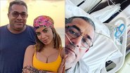 Pai de Anitta perde 10kg após AVC, câncer e Covid-19: "Não é estético" - Reprodução/Instagram