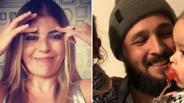 Ex-marido de Bruna Surfistinha reencontra as gêmeas após dois meses: "Muita saudade" - Reprodução/ Instagram