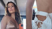 Que ousada! Sem calcinha, Paolla Oliveira escancara a parte íntima em saia aberta - Reprodução/Instagram