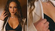 Em vídeo, Paolla Oliveira tira blazer e mostra cinturinha finíssima: "Ela secou" - Reprodução/ Instagram