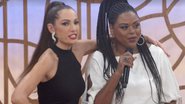 Patrícia Poeta é desmentida por convidada ao vivo no 'Encontro': "A gente já" - Reprodução/Globo
