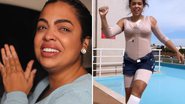 Outra? Ex-BBB Paula Freitas surge toda enfaixada após cirurgia invasiva: "Já sofri demais" - Reprodução/Instagram
