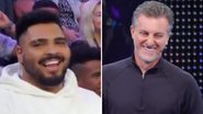 Paulo Vieira deixa Huck vermelho de vergonha com comentário íntimo: "Conhece" - Reprodução/ TV Globo