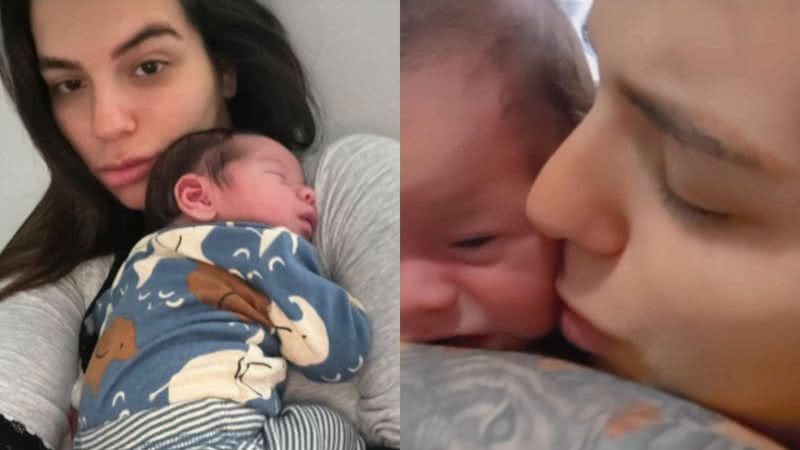 Petra Mattar desabafa sobre perrengue em rotina com recém-nascido: "Vazando" - Reprodução/Instagram