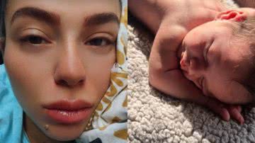 Petra Mattar revela perrengue para cuidar do recém-nascido: "Extremamente exaustiva" - Reprodução/Instagram