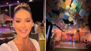 A influenciadora Virginia Fonseca mostra detalhes extravagantes de festão de aniversário da filha, Maria Alice: "Unicórnio gigante" - Reprodução/Instagram