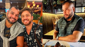 Quem é o namorado de Leonardo Miggiorin - Reprodução/Instagram