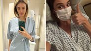 A apresentadora Rafa Brites descobre caroços suspeitos e desabafa nas redes sociais: "Nunca tinha sentido" - Reprodução/Instagram