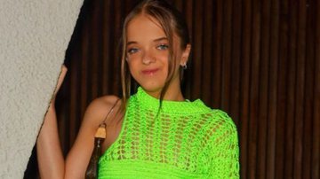 Ela cresceu! Rafa Justus surge estilosa com vestidinho de crochê: "Bom gosto" - Reprodução/ Instagram