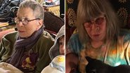 Ex-nora resgata momentos emocionantes de Rita Lee com o neto: "Obrigada, vovó Rita" - Reprodução/Instagram