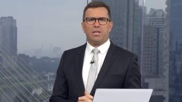 Ao vivo, Rodrigo Bocardi é 'atacado' por repórteres do 'Bom Dia SP': "Cabeçudo" - Reprodução/TV Globo