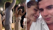 A estilista Sasha Meneghel celebra aniversário de casamento com o marido, João Figueiredo, com declaração arrebatadora: "Dias mais felizes" - Reprodução/Instagram
