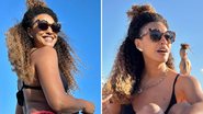 A atriz Sheron Menezzes entrega curtição em seu fim de semana e causa confusão com os fãs nas redes sociais: "Achei que era!" - Reprodução/Instagram