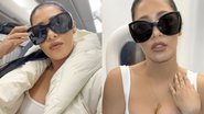 Simaria tira a jaqueta e causa escândalo com decote profundo em avião: "Gata" - Reprodução/ Instagram