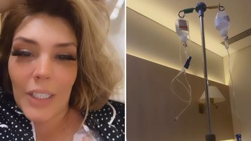 A cantora Simony dá detalhes de novo tratamento para câncer em sua rede social: "Gotinhas da cura" - Reprodução/Instagram