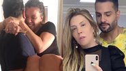 Simony é carregada pelo namorado e desabafa em data especial - Reprodução/Instagram