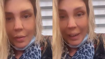 Após dias internada, Simony comemora notícia no hospital: "Agora" - Reprodução/ Instagram