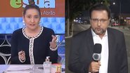 Sonia Abrão criticou uma decisão da Record envolvendo Geraldo Luís - Reprodução/RedeTV!/Record