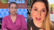 Sonia Abrão reagiu a um vídeo de Dani Calabresa se explicando sobre uma polêmica - Reprodução/RedeTV!/Instagram