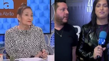 Sonia Abrão criticou Bruno, da dupla com Marrone, após uma entrevista a uma repórter transsexual da RedeTV! - Reprodução/RedeTV!/Instagram
