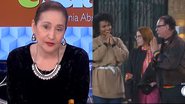 Sonia Abrão declarou torcida para Dicesar em A Grande Conquista - Reprodução/RedeTV!/Record