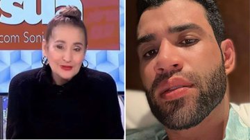 Sonia Abrão repreende Gusttavo Lima após cena inesperada com fã: "Faça-me o favor" - Reprodução/Instagram