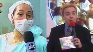 Emocionada, Sonia Abrão resgata vídeo de parto ao vivo com Gugu: "Foi lindo" - Reprodução/SBT