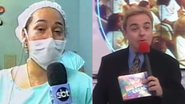 Emocionada, Sonia Abrão resgata vídeo de parto ao vivo com Gugu: "Foi lindo" - Reprodução/SBT