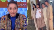 Sonia Abrão defendeu Claudia Raia no A Tarde É Sua - Reprodução/RedeTV!/Instagram