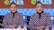 Sonia Abrão relembrou as atrações policiais que já comandou na TV - Reprodução/RedeTV!