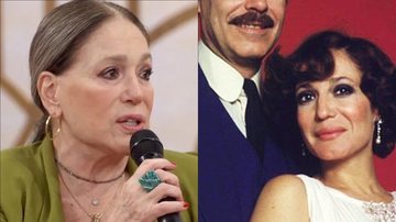Susana Vieira escandaliza ao expor tesão por ator em cena: "Beijo na boca" - Reprodução/TV Globo