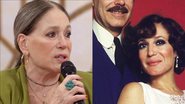 Susana Vieira escandaliza ao expor tesão por ator em cena: "Beijo na boca" - Reprodução/TV Globo