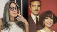 Susana Vieira e Rubens de Falco - Reprodução/ Instagram e TV Globo