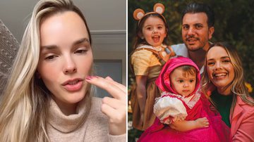 A cantora Thaeme Mariôto revela doença da filha Liz, de 4 anos, e dá detalhes da recuperação da menina: "Precisou ser internada" - Reprodução/Instagram/Michelle Dassie
