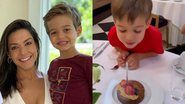 Thais Fersoza fez uma festa de aniversário adiantada para o filho - Reprodução/Instagram