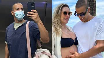 Thiago Oliveira anuncia chegada da primeira filha - Reprodução/Instagram
