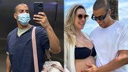 Thiago Oliveira anuncia chegada da primeira filha - Reprodução/Instagram
