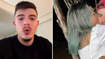 Thomaz Costa e Tati Zaqui aparecem 'juntos', mas ator nega tudo: "Fui hackeado" - Reprodução/Instagram/Facebook