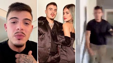 Thomaz Costa gera revolta ao justificar supostas agressões em vídeo: "Eu sou vítima" - Reprodução/ Instagram