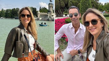 Ticiane Pinheiro falou sobre seu casamento com César Tralli - Reprodução/Instagram