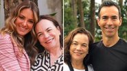 Após sete meses da morte da mãe de Cesar Tralli, a apresentadora Ticiane Pinheiro lamenta a perda da sogra: "Queria que tempo voltasse" - Reprodução/Instagram