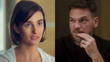 Vai na Fé: Helena corta proposta nojenta de Theo e promete - Reprodução/TV Globo