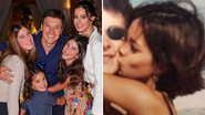 A modelo Vera Viel celebra 26 anos de casamento com o apresentador Rodrigo Faro com revelações nas redes sociais: "Para Sempre" - Reprodução/Instagram