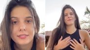 Sem maquiagem, Ana Castela dança de shortinho e escandaliza fãs: "Vem galopar" - Reprodução/ Instagram