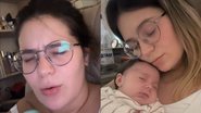 Viih Tube surge desesperada após filha sofrer crise de dores: "Dói meu coração" - Reprodução/Instagram