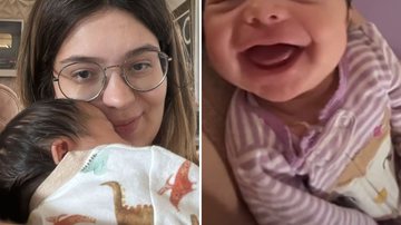 Viih Tube flagra filha sorrindo largo e web aponta: "Agora parece o pai" - Reprodução/Instagram