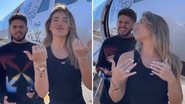 Virginia Fonseca e Zé Felipe dançam nas redes sociais e fãs mostram insatisfação: "Pelo amor de Deus" - Reprodução/Instagram